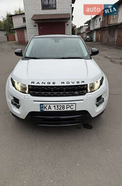 Внедорожник / Кроссовер Land Rover Range Rover Evoque 2014 в 
