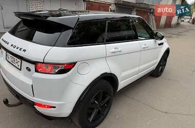 Внедорожник / Кроссовер Land Rover Range Rover Evoque 2014 в 