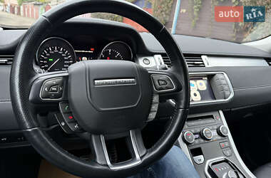Внедорожник / Кроссовер Land Rover Range Rover Evoque 2014 в 