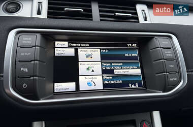 Внедорожник / Кроссовер Land Rover Range Rover Evoque 2014 в 