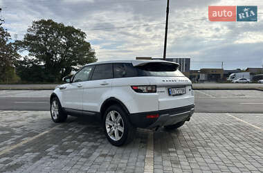 Внедорожник / Кроссовер Land Rover Range Rover Evoque 2014 в 