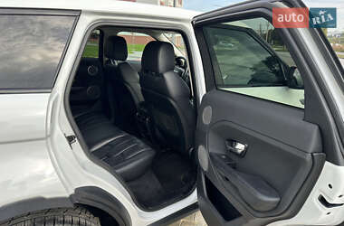 Внедорожник / Кроссовер Land Rover Range Rover Evoque 2014 в 