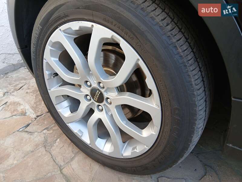 Позашляховик / Кросовер Land Rover Range Rover Evoque 2012 в Одесі