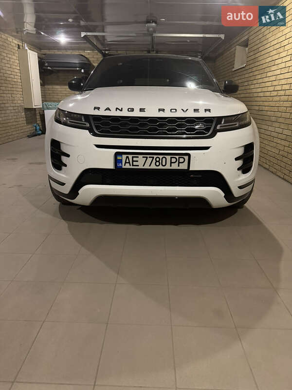 Позашляховик / Кросовер Land Rover Range Rover Evoque 2022 в Дніпрі фото 2 Позашляховик / Кросовер Land Rover Range Rover Evoque 2022 в Дніпрі