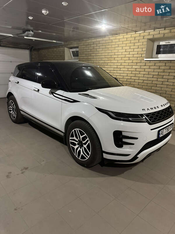 Внедорожник / Кроссовер Land Rover Range Rover Evoque 2023 в 