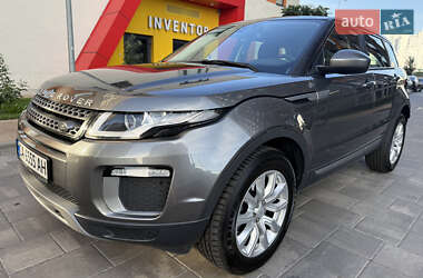 Внедорожник / Кроссовер Land Rover Range Rover Evoque 2015 в Киеве