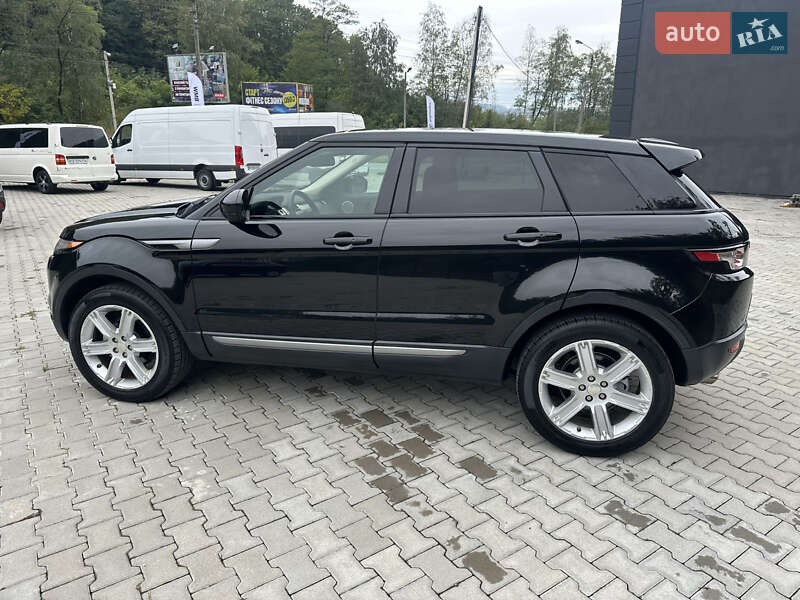 Позашляховик / Кросовер Land Rover Range Rover Evoque 2015 в Чернівцях