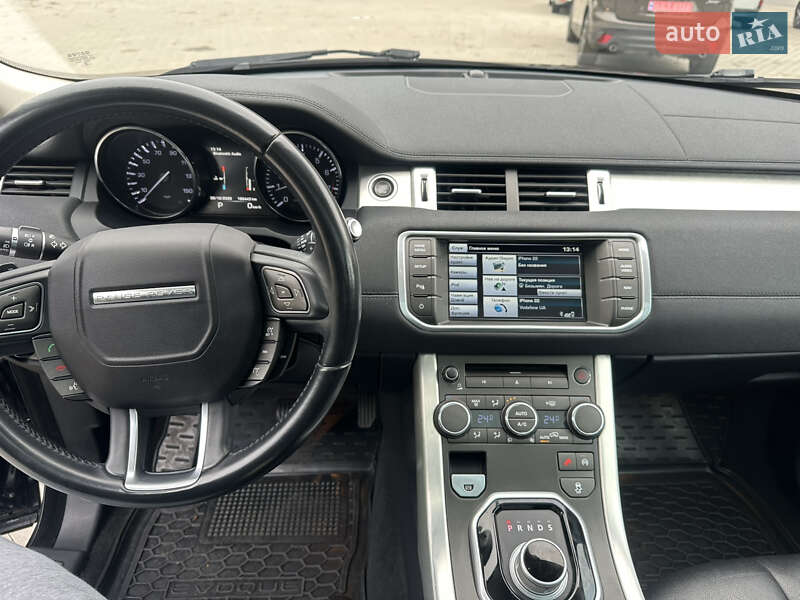 Позашляховик / Кросовер Land Rover Range Rover Evoque 2015 в Чернівцях