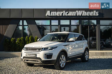 Позашляховик / Кросовер Land Rover Range Rover Evoque 2016 в Чернівцях