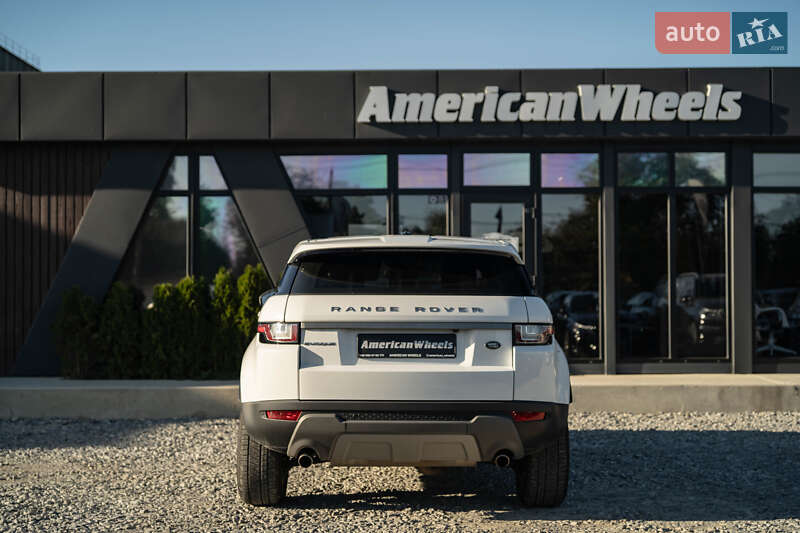 Внедорожник / Кроссовер Land Rover Range Rover Evoque 2016 в Черновцах фото 6 Внедорожник / Кроссовер Land Rover Range Rover Evoque 2016 в Черновцах