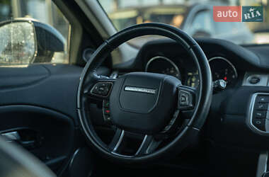 Внедорожник / Кроссовер Land Rover Range Rover Evoque 2016 в 