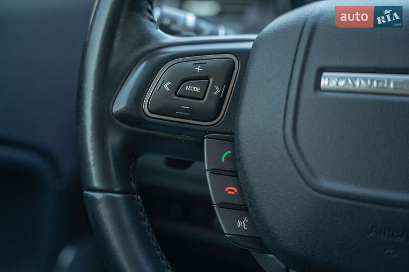 Внедорожник / Кроссовер Land Rover Range Rover Evoque 2016 в Черновцах фото 21 Внедорожник / Кроссовер Land Rover Range Rover Evoque 2016 в Черновцах