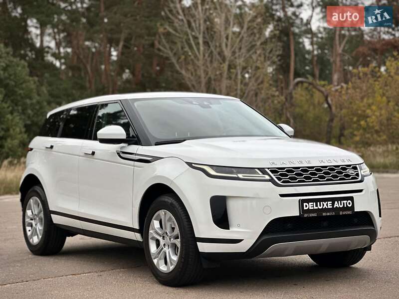 Внедорожник / Кроссовер Land Rover Range Rover Evoque 2019 в Киеве
