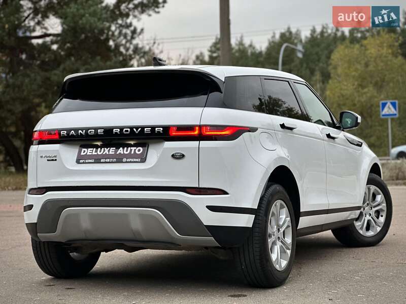 Внедорожник / Кроссовер Land Rover Range Rover Evoque 2019 в Киеве