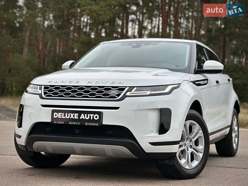Внедорожник / Кроссовер Land Rover Range Rover Evoque 2019 в Киеве