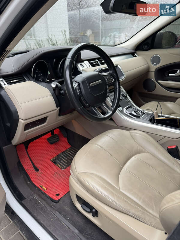 Позашляховик / Кросовер Land Rover Range Rover Evoque 2016 в Києві