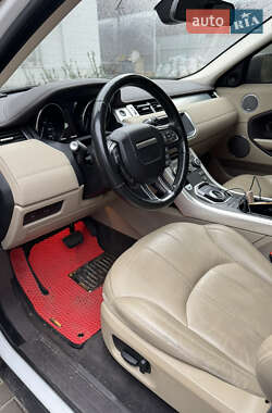 Внедорожник / Кроссовер Land Rover Range Rover Evoque 2016 в 