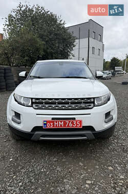 Внедорожник / Кроссовер Land Rover Range Rover Evoque 2015 в 
