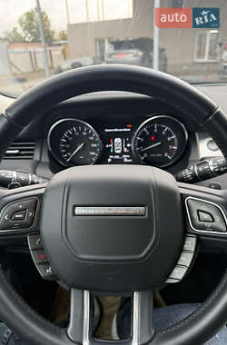 Внедорожник / Кроссовер Land Rover Range Rover Evoque 2015 в 