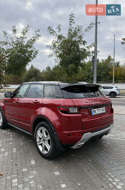 Внедорожник / Кроссовер Land Rover Range Rover Evoque 2013 в 