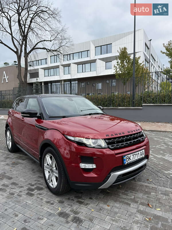 Позашляховик / Кросовер Land Rover Range Rover Evoque 2013 в Києві фото 10 Позашляховик / Кросовер Land Rover Range Rover Evoque 2013 в Києві