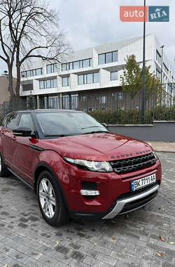Внедорожник / Кроссовер Land Rover Range Rover Evoque 2013 в 