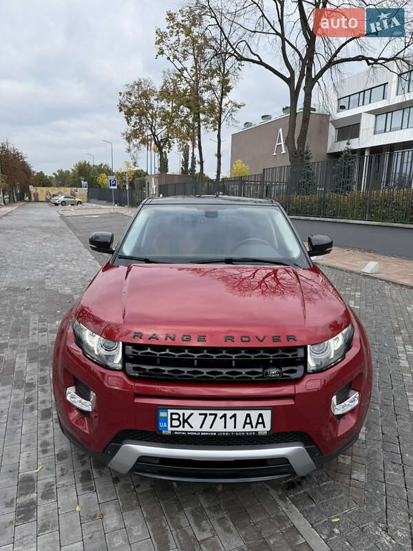 Позашляховик / Кросовер Land Rover Range Rover Evoque 2013 в Києві фото 15 Позашляховик / Кросовер Land Rover Range Rover Evoque 2013 в Києві