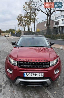 Внедорожник / Кроссовер Land Rover Range Rover Evoque 2013 в 