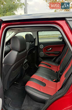Внедорожник / Кроссовер Land Rover Range Rover Evoque 2013 в 