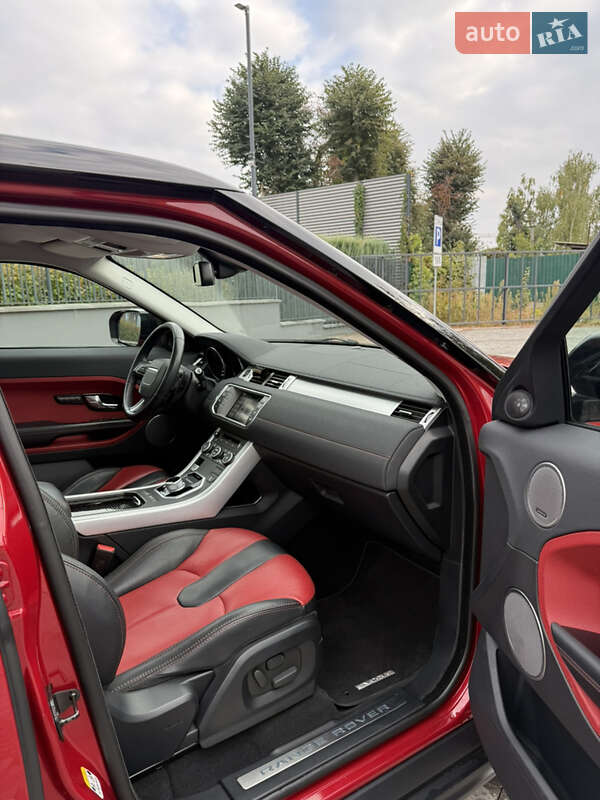 Позашляховик / Кросовер Land Rover Range Rover Evoque 2013 в Києві фото 26 Позашляховик / Кросовер Land Rover Range Rover Evoque 2013 в Києві