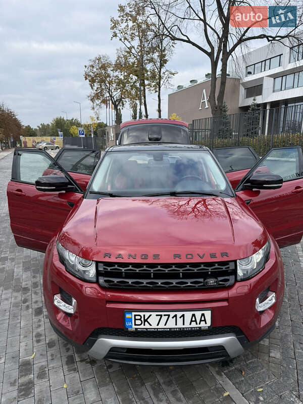 Позашляховик / Кросовер Land Rover Range Rover Evoque 2013 в Києві фото 21 Позашляховик / Кросовер Land Rover Range Rover Evoque 2013 в Києві