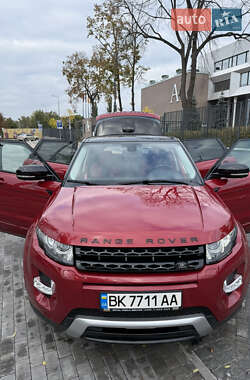 Внедорожник / Кроссовер Land Rover Range Rover Evoque 2013 в 
