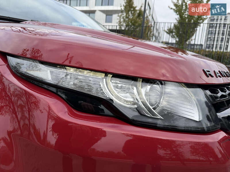 Позашляховик / Кросовер Land Rover Range Rover Evoque 2013 в Києві фото 30 Позашляховик / Кросовер Land Rover Range Rover Evoque 2013 в Києві