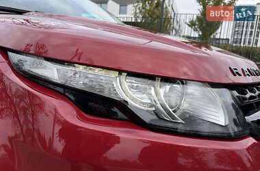 Внедорожник / Кроссовер Land Rover Range Rover Evoque 2013 в 