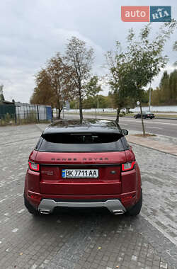 Внедорожник / Кроссовер Land Rover Range Rover Evoque 2013 в 