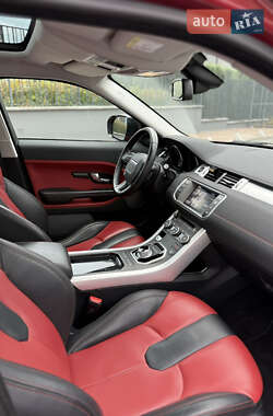 Внедорожник / Кроссовер Land Rover Range Rover Evoque 2013 в 