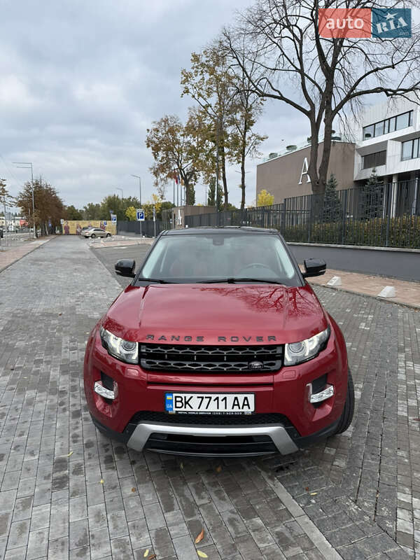 Позашляховик / Кросовер Land Rover Range Rover Evoque 2013 в Києві фото 46 Позашляховик / Кросовер Land Rover Range Rover Evoque 2013 в Києві