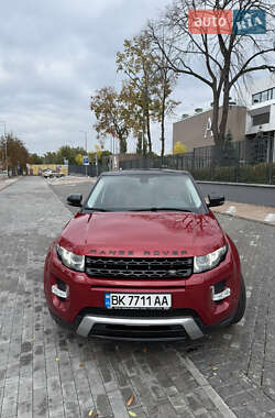 Внедорожник / Кроссовер Land Rover Range Rover Evoque 2013 в 