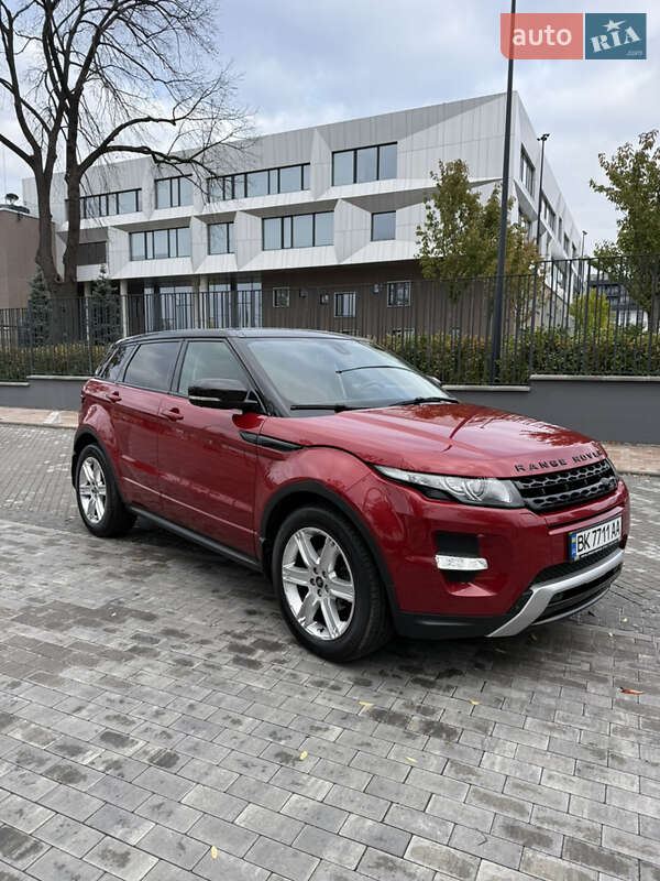 Позашляховик / Кросовер Land Rover Range Rover Evoque 2013 в Києві фото 51 Позашляховик / Кросовер Land Rover Range Rover Evoque 2013 в Києві