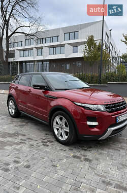 Внедорожник / Кроссовер Land Rover Range Rover Evoque 2013 в 