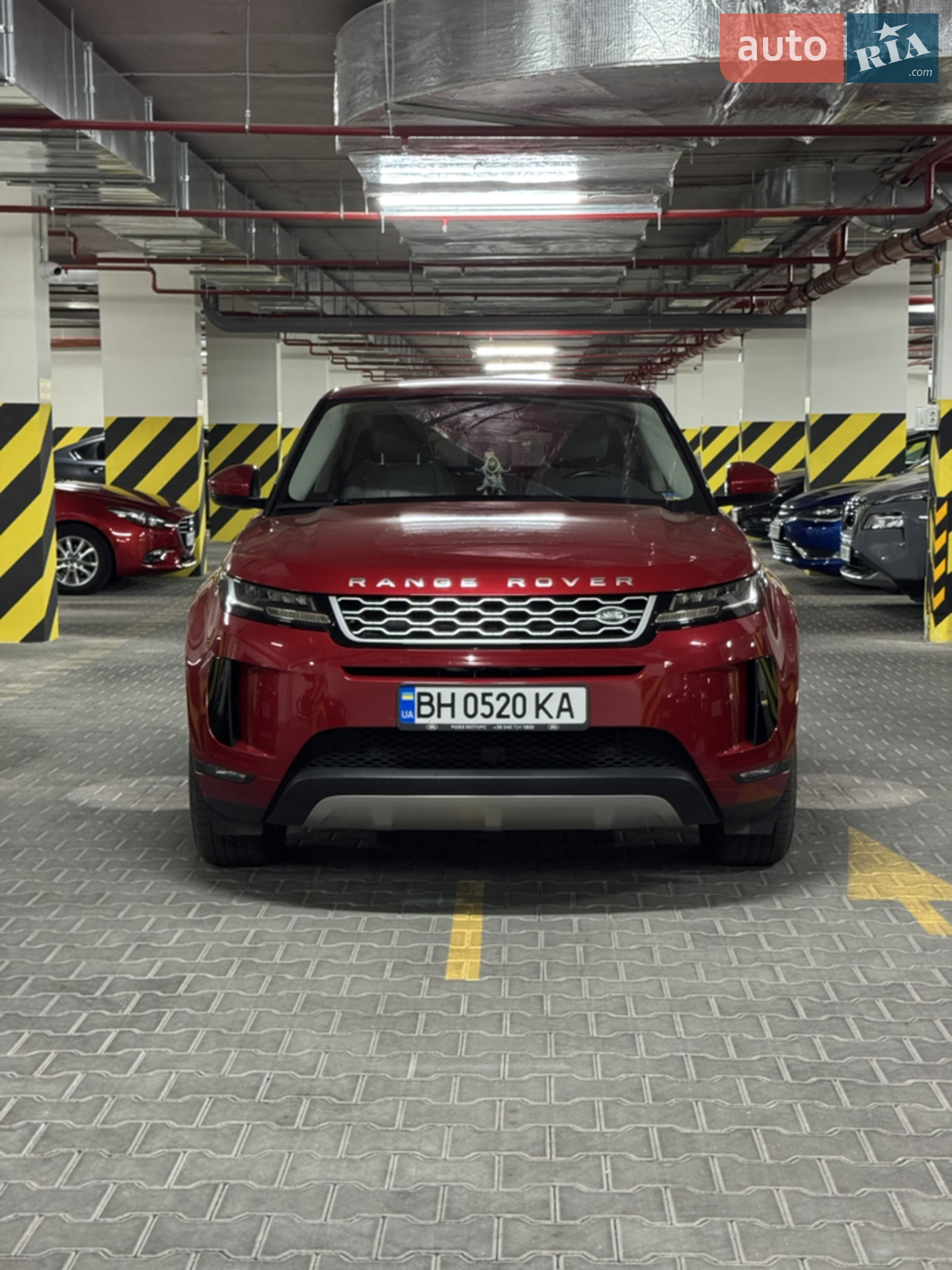 2019 Land Rover Range Rover Evoque - фото 1