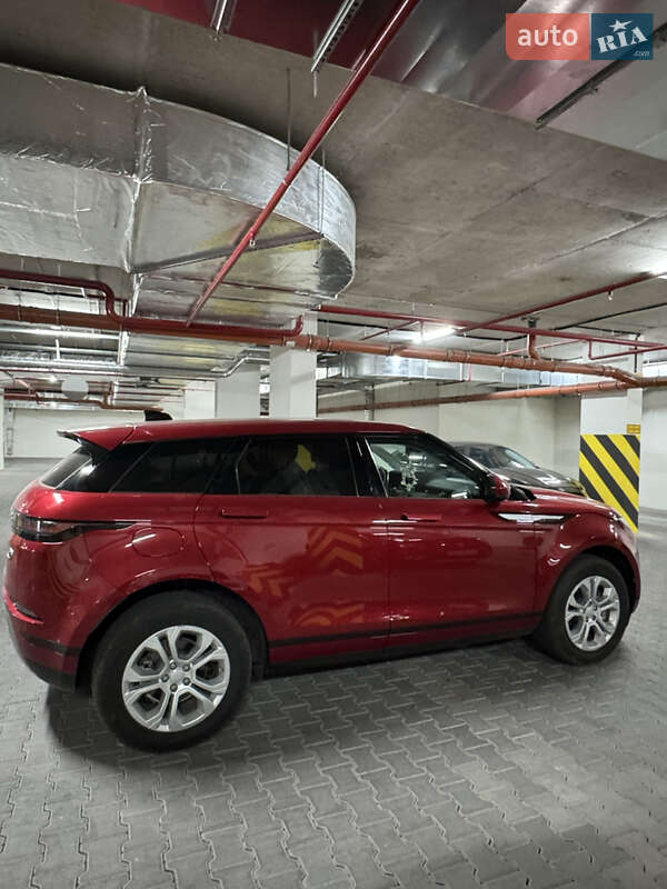 Позашляховик / Кросовер Land Rover Range Rover Evoque 2019 в Одесі