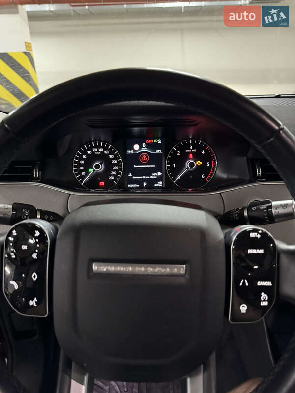 Позашляховик / Кросовер Land Rover Range Rover Evoque 2019 в Одесі