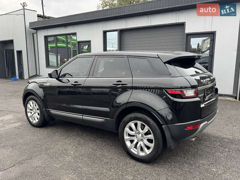 Внедорожник / Кроссовер Land Rover Range Rover Evoque 2016 в Тернополе