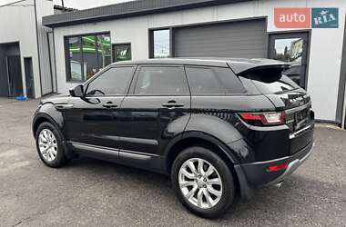 Внедорожник / Кроссовер Land Rover Range Rover Evoque 2016 в 
