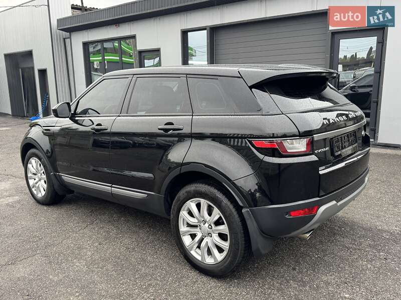 Внедорожник / Кроссовер Land Rover Range Rover Evoque 2016 в Тернополе