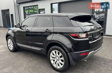Внедорожник / Кроссовер Land Rover Range Rover Evoque 2016 в 