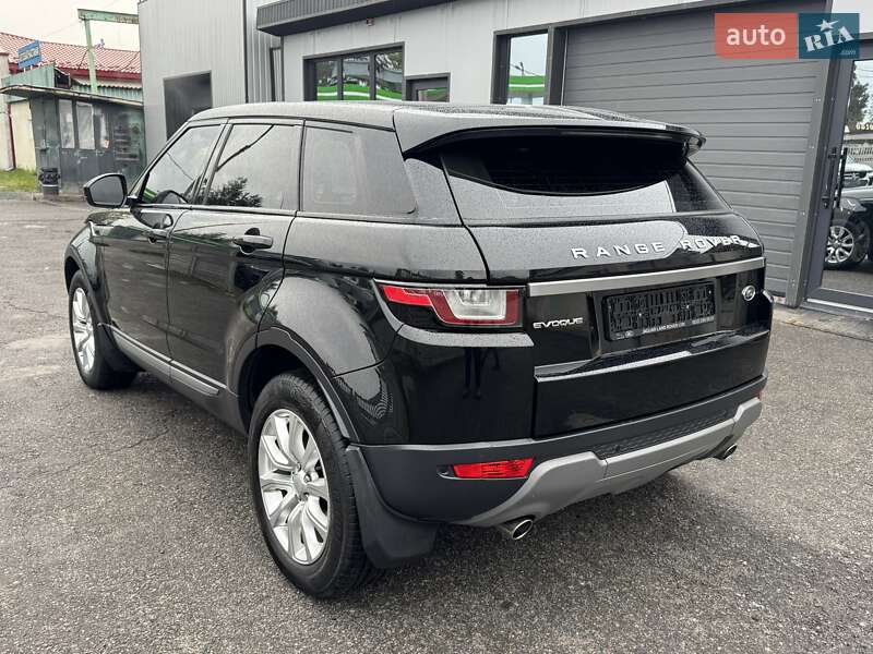 Внедорожник / Кроссовер Land Rover Range Rover Evoque 2016 в Тернополе