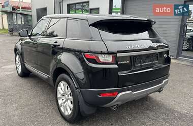 Внедорожник / Кроссовер Land Rover Range Rover Evoque 2016 в 