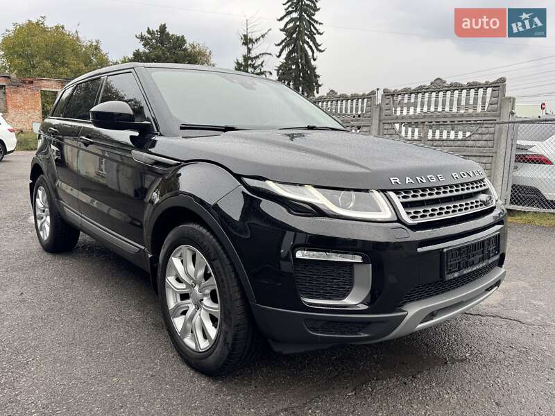Внедорожник / Кроссовер Land Rover Range Rover Evoque 2016 в Тернополе